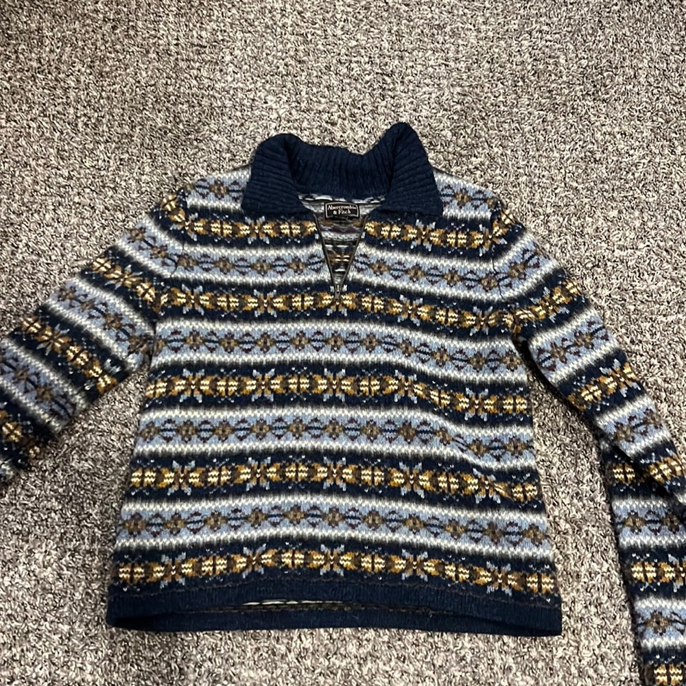 Abercrombie and Fitch 1/4 zip